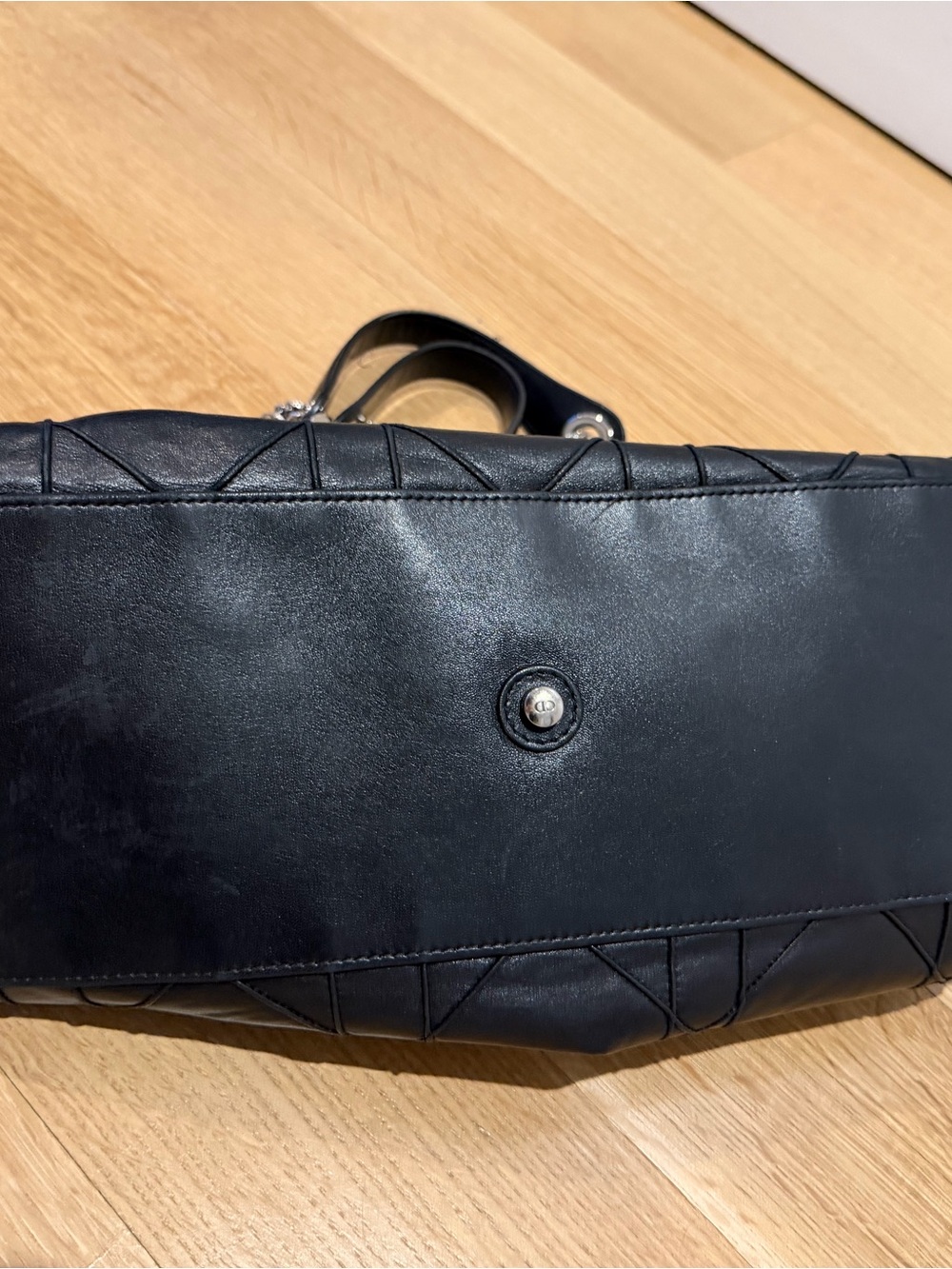 Dior Le Trente Bag in Black - Picture 7 of 9